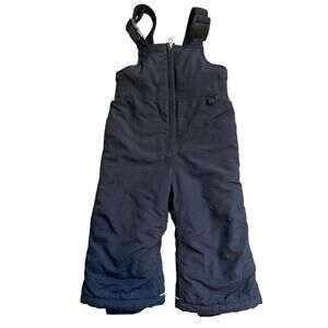Hanna Anderson snow bib size 2t navy